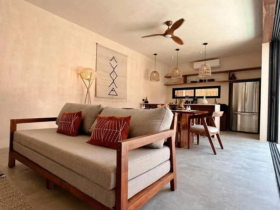 Atman Residences By Hosly Tulum Apartment