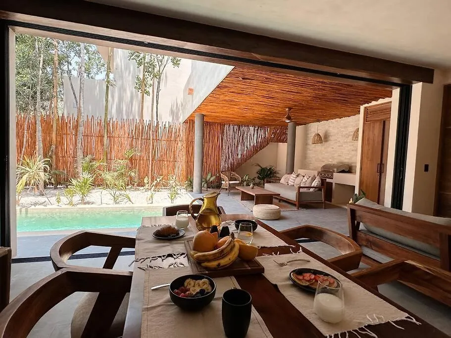 Appartement Atman Residences By Hosly Tulum Pueblo